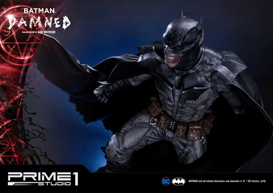 Batman Damned (Deluxe Version) Batman (Comics) – Prime1Studio – ActionFigure Brasil