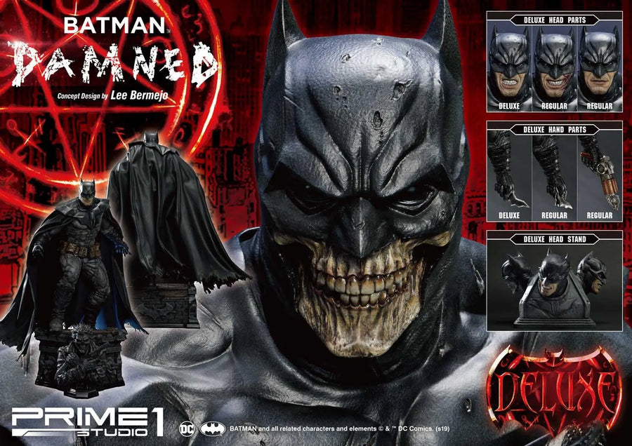 Batman Damned (Deluxe Version) Batman (Comics) – Prime1Studio – ActionFigure Brasil