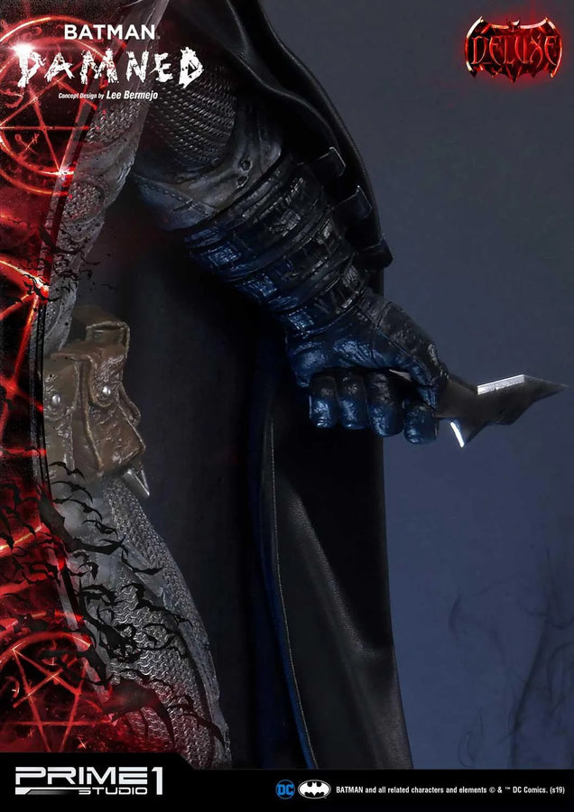 Batman Damned (Deluxe Version) Batman (Comics) – Prime1Studio – ActionFigure Brasil