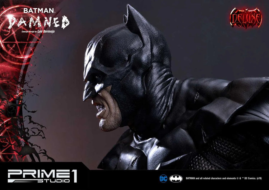 Batman Damned (Deluxe Version) Batman (Comics) – Prime1Studio – ActionFigure Brasil