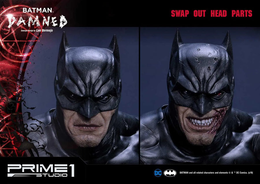 Batman Damned (Regular Version) Batman (Comics) – Prime1Studio – ActionFigure Brasil