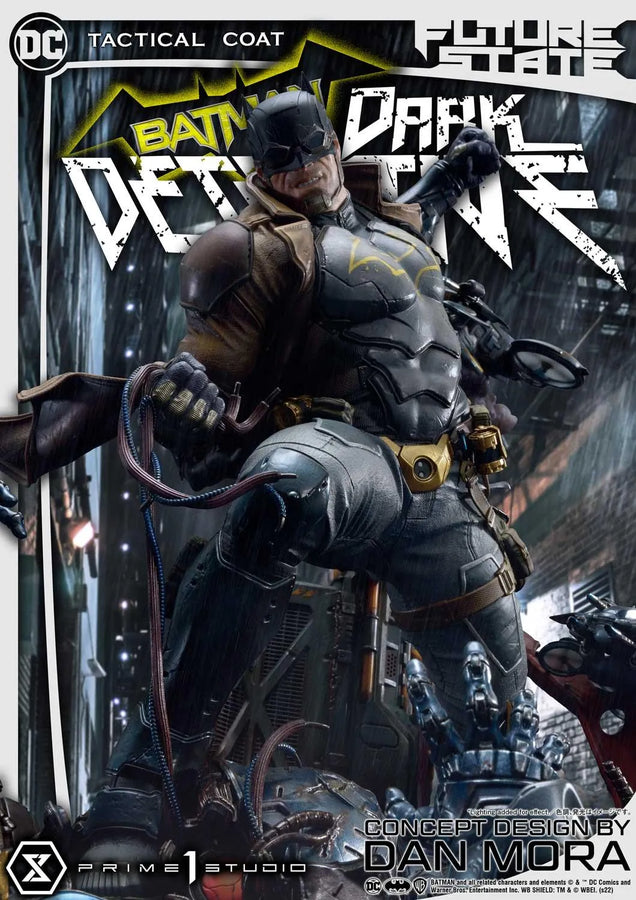 Batman Dark Detective (Deluxe Bonus Version) DC Future State – Prime1Studio – ActionFigure Brasil