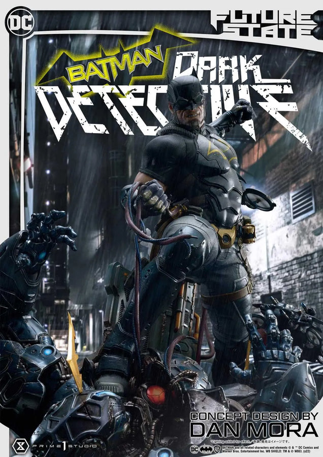Batman Dark Detective (Deluxe Bonus Version) DC Future State – Prime1Studio – ActionFigure Brasil