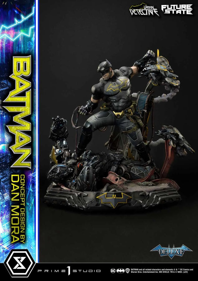Batman Dark Detective (Deluxe Bonus Version) DC Future State – Prime1Studio – ActionFigure Brasil
