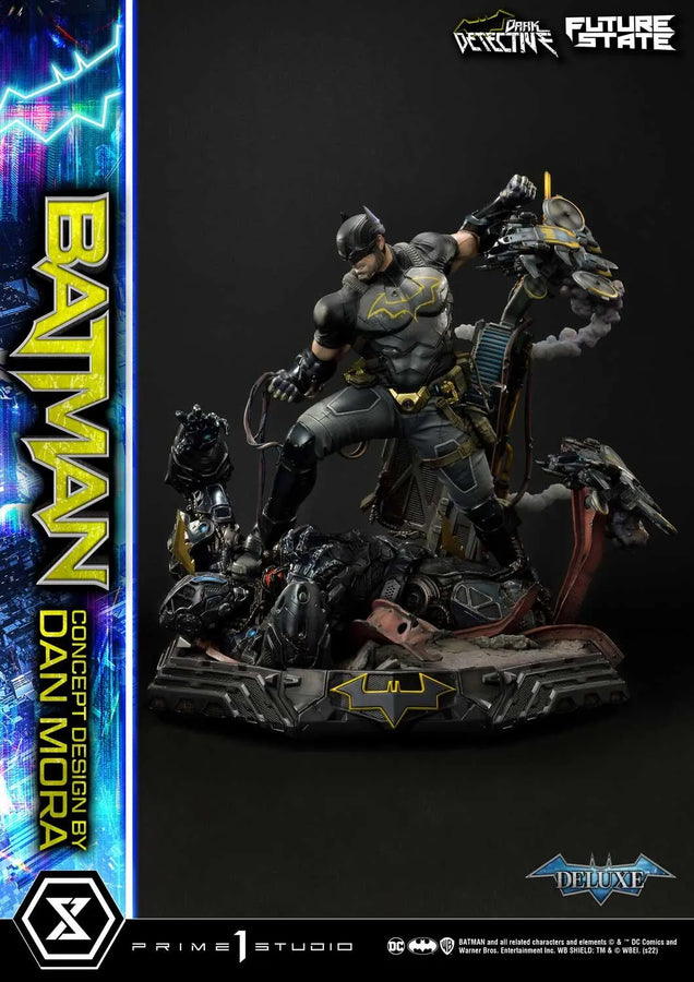Batman Dark Detective (Deluxe Bonus Version) DC Future State – Prime1Studio – ActionFigure Brasil