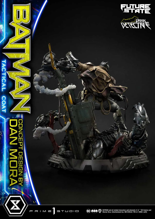 Batman Dark Detective (Deluxe Bonus Version) DC Future State – Prime1Studio – ActionFigure Brasil