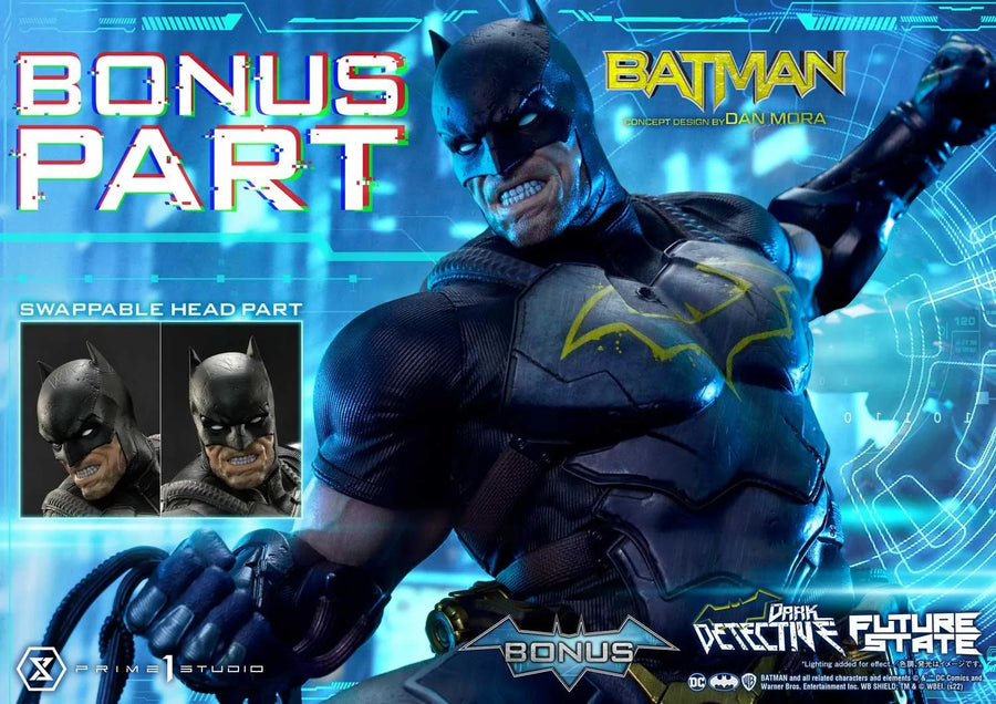 Batman Dark Detective (Deluxe Bonus Version) DC Future State – Prime1Studio – ActionFigure Brasil