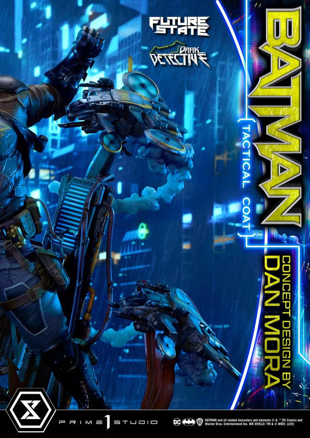 Batman Dark Detective (Deluxe Bonus Version) DC Future State – Prime1Studio – ActionFigure Brasil