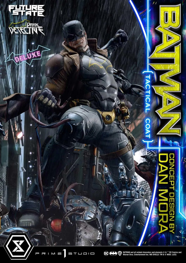 Batman Dark Detective (Deluxe Bonus Version) DC Future State – Prime1Studio – ActionFigure Brasil
