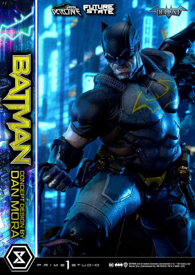 Batman Dark Detective (Deluxe Bonus Version) DC Future State – Prime1Studio – ActionFigure Brasil