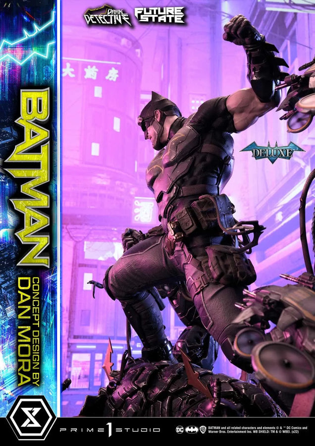 Batman Dark Detective (Deluxe Bonus Version) DC Future State – Prime1Studio – ActionFigure Brasil