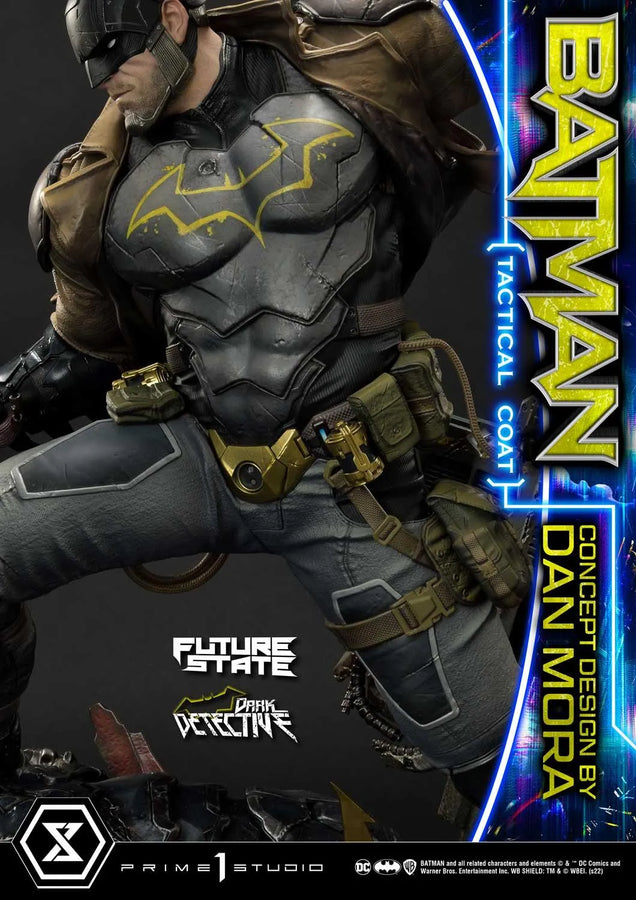 Batman Dark Detective (Deluxe Bonus Version) DC Future State – Prime1Studio – ActionFigure Brasil