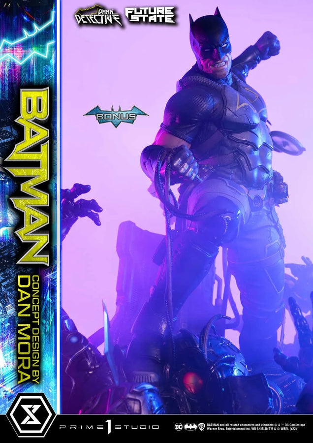 Batman Dark Detective (Deluxe Bonus Version) DC Future State – Prime1Studio – ActionFigure Brasil