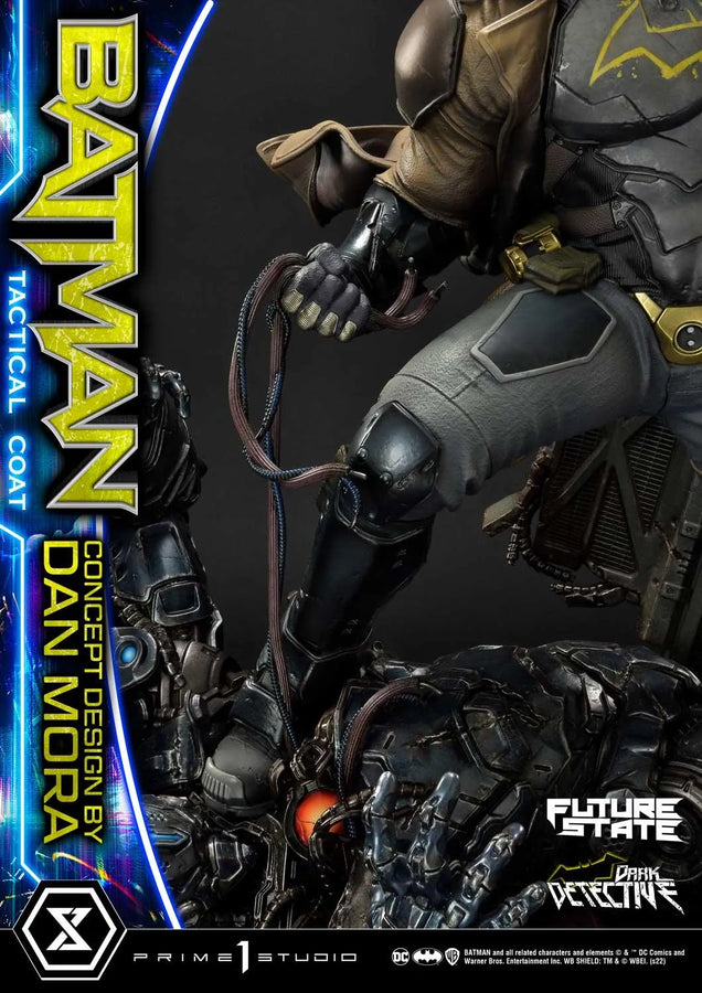 Batman Dark Detective (Deluxe Bonus Version) DC Future State – Prime1Studio – ActionFigure Brasil
