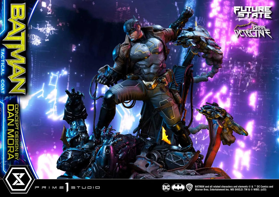 Batman Dark Detective (Deluxe Bonus Version) DC Future State – Prime1Studio – ActionFigure Brasil