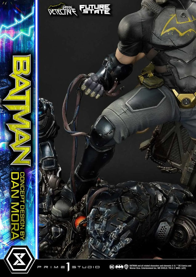 Batman Dark Detective (Deluxe Bonus Version) DC Future State – Prime1Studio – ActionFigure Brasil