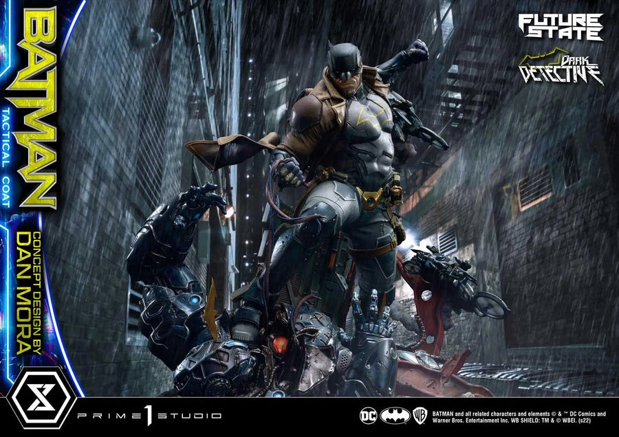 Batman Dark Detective (Deluxe Bonus Version) DC Future State – Prime1Studio – ActionFigure Brasil