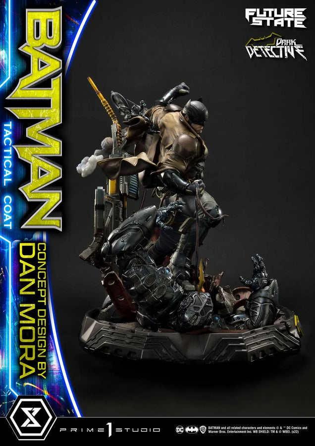 Batman Dark Detective (Tactical Coat Edition) DC Future State – Prime1Studio – ActionFigure Brasil