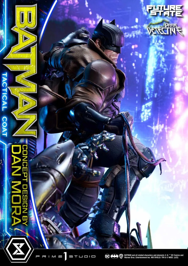 Batman Dark Detective (Tactical Coat Edition) DC Future State – Prime1Studio – ActionFigure Brasil