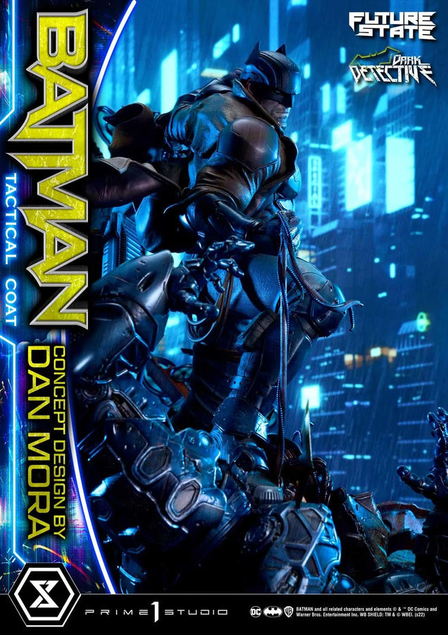 Batman Dark Detective (Tactical Coat Edition) DC Future State – Prime1Studio – ActionFigure Brasil
