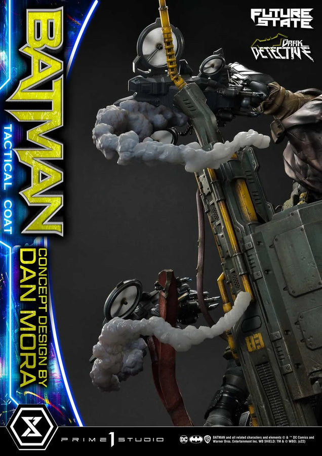 Batman Dark Detective (Tactical Coat Edition) DC Future State – Prime1Studio – ActionFigure Brasil