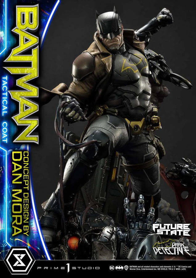 Batman Dark Detective (Tactical Coat Edition) DC Future State – Prime1Studio – ActionFigure Brasil