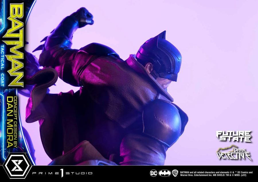Batman Dark Detective (Tactical Coat Edition) DC Future State – Prime1Studio – ActionFigure Brasil
