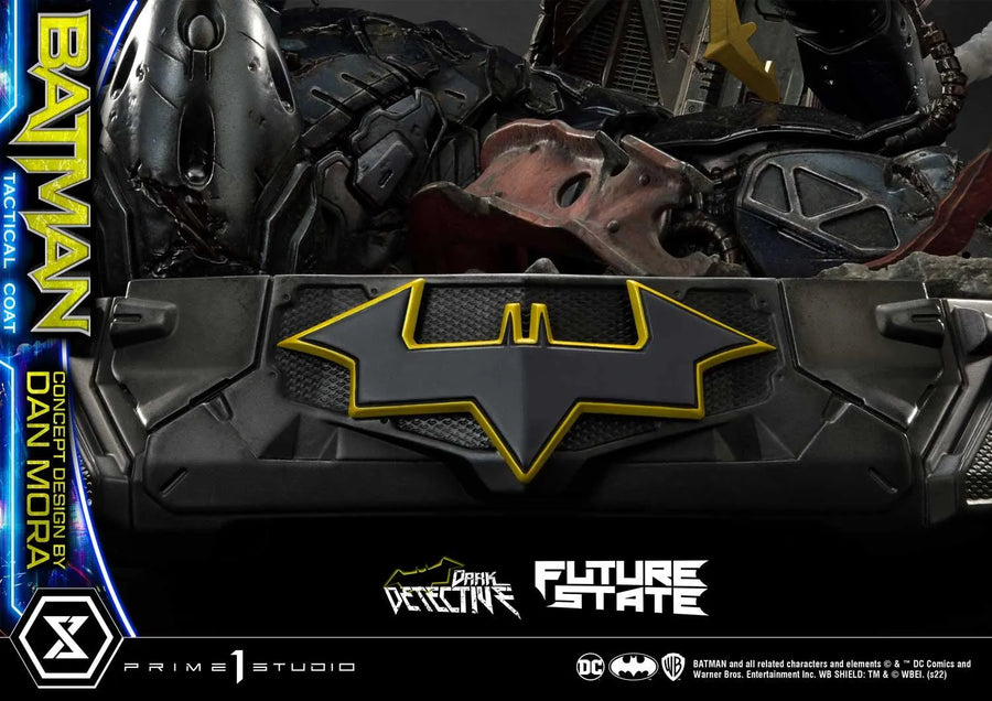 Batman Dark Detective (Tactical Coat Edition) DC Future State – Prime1Studio – ActionFigure Brasil