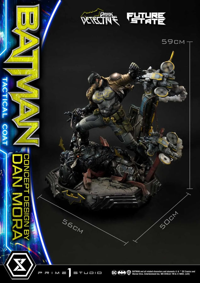 Batman Dark Detective Tactical Coat - LIMITED EDITION: 300 – Prime 1 Studio – ActionFigure Brasil