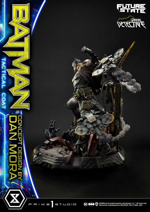 Batman Dark Detective Tactical Coat - LIMITED EDITION: 300 – Prime 1 Studio – ActionFigure Brasil