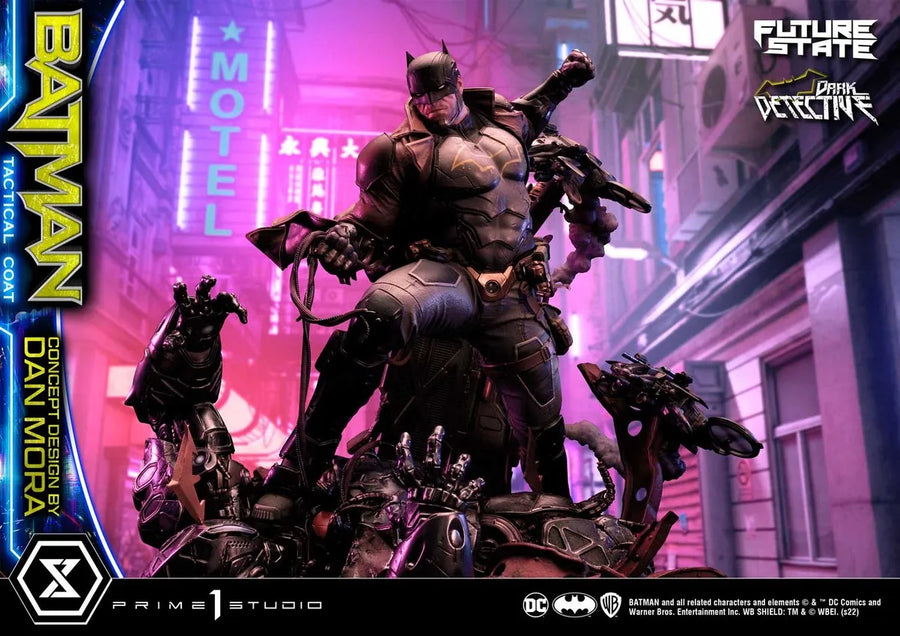 Batman Dark Detective Tactical Coat - LIMITED EDITION: 300 – Prime 1 Studio – ActionFigure Brasil