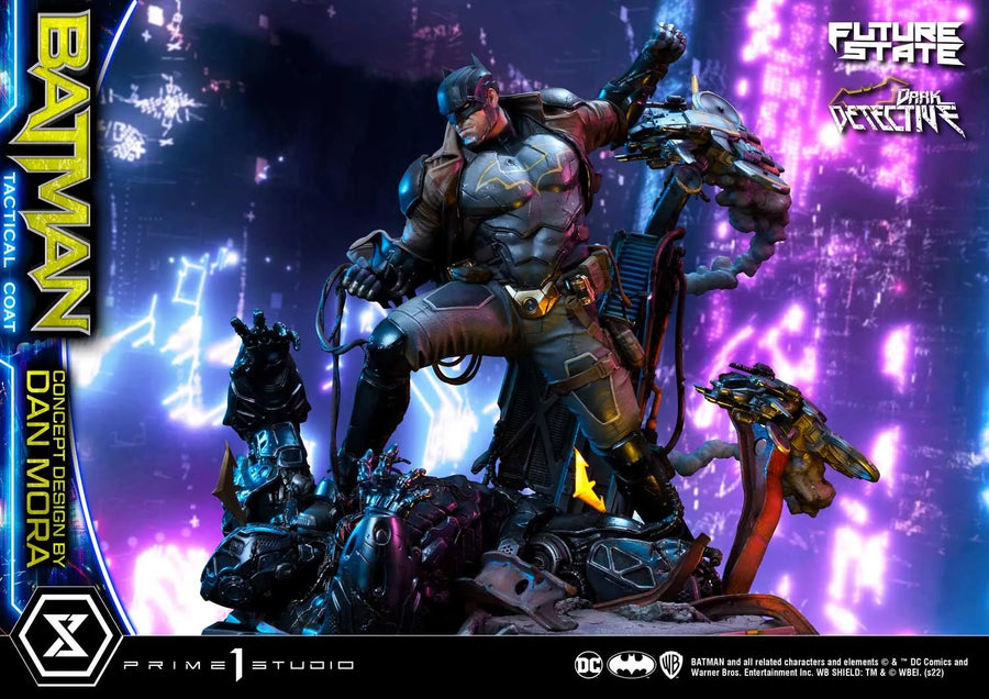 Batman Dark Detective Tactical Coat - LIMITED EDITION: 300 – Prime 1 Studio – ActionFigure Brasil