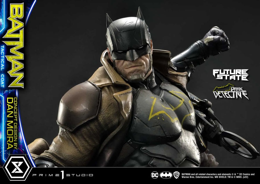 Batman Dark Detective Tactical Coat - LIMITED EDITION: 300 – Prime 1 Studio – ActionFigure Brasil