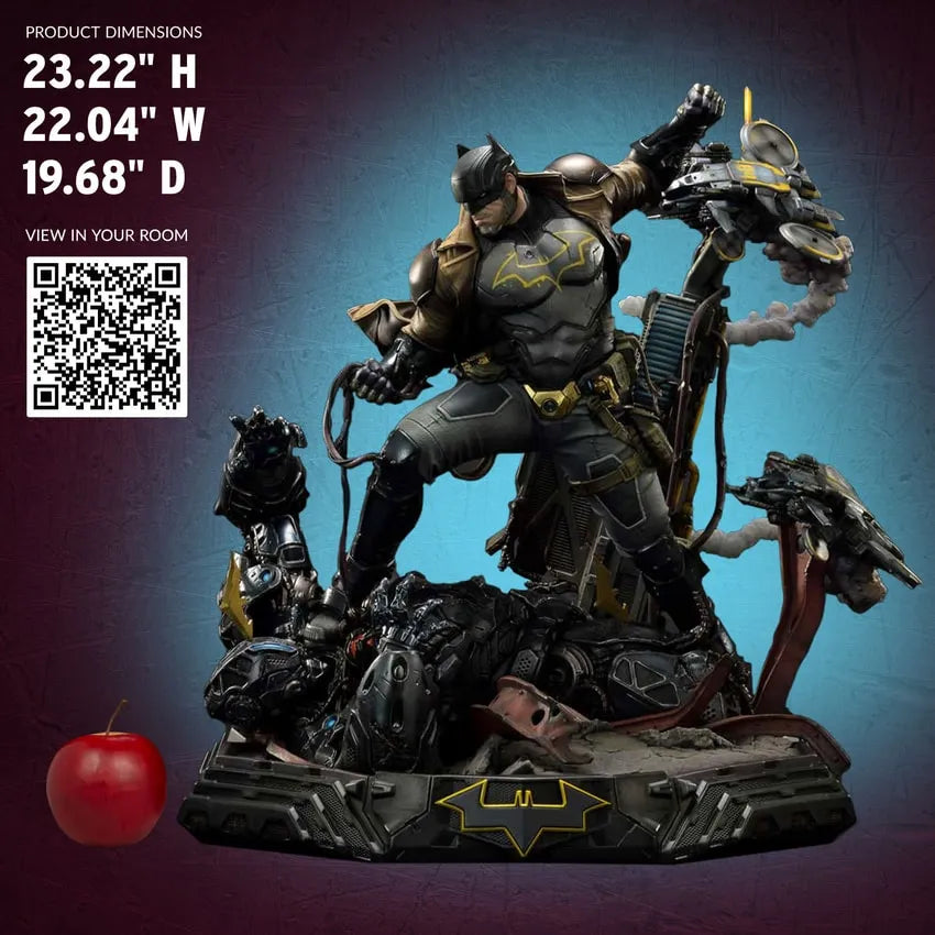 Batman Dark Detective Tactical Coat - LIMITED EDITION: 300 – Prime 1 Studio – ActionFigure Brasil