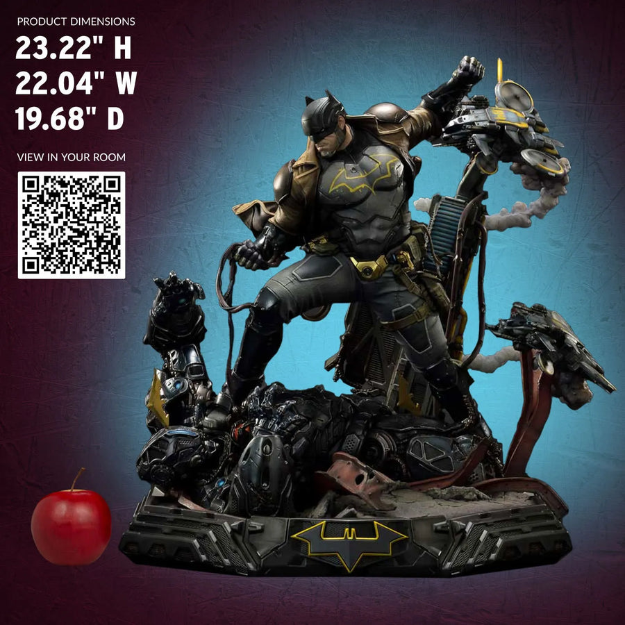 Batman Dark Detective Tactical Coat - LIMITED EDITION: 300 – Prime 1 Studio – ActionFigure Brasil