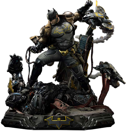 Batman Dark Detective Tactical Coat - LIMITED EDITION: 300 – Prime 1 Studio – ActionFigure Brasil