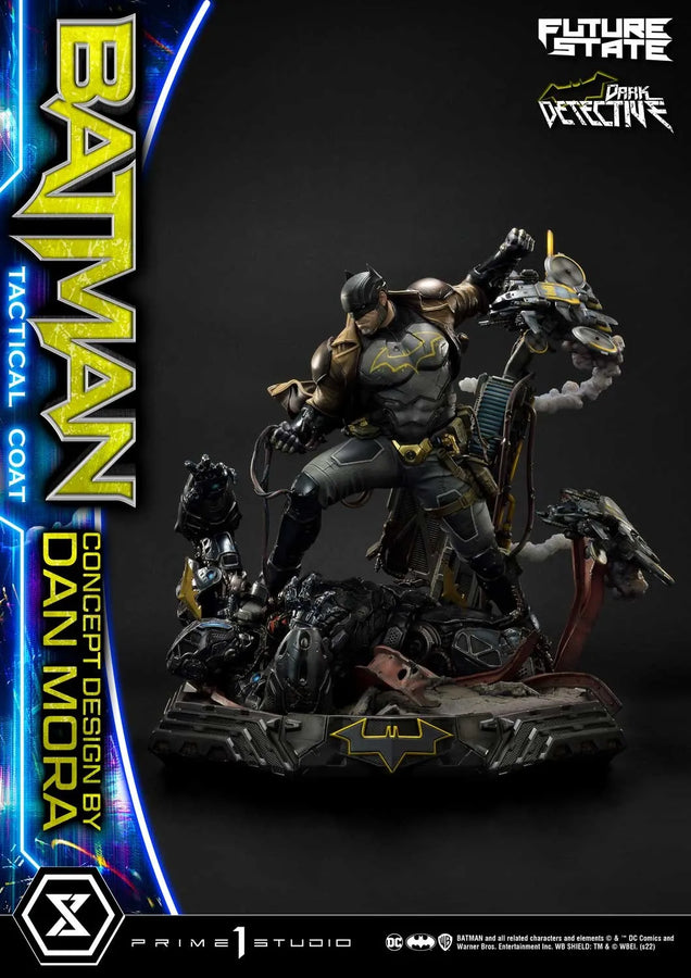 Batman Dark Detective Tactical Coat - LIMITED EDITION: 300 – Prime 1 Studio – ActionFigure Brasil