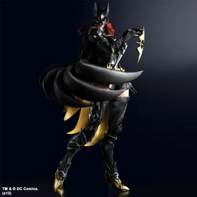 Batman - DC Universe - Batgirl - Play Arts Kai - Variant Play Arts Kai - Variant (Square Enix)ㅤ – Square Enix – ActionFigureBrasil — embalagem