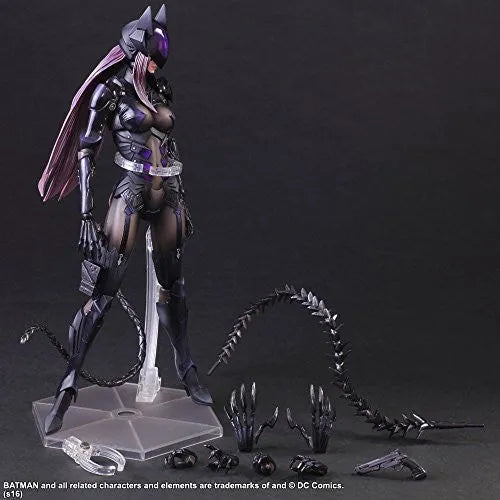 Batman - DC Universe - Catwoman - Play Arts Kai - Variant Play Arts Kai (Square Enix)ㅤ – Square Enix – ActionFigureBrasil