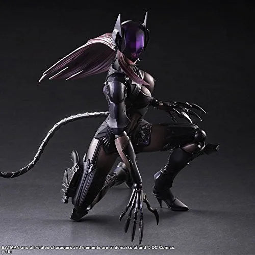 Batman - DC Universe - Catwoman - Play Arts Kai - Variant Play Arts Kai (Square Enix)ㅤ – Square Enix – ActionFigureBrasil