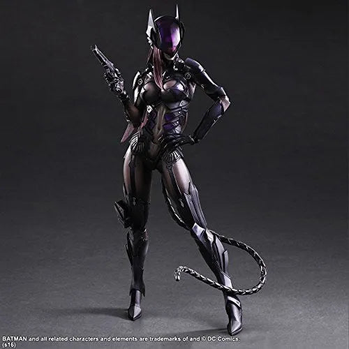 Batman - DC Universe - Catwoman - Play Arts Kai - Variant Play Arts Kai (Square Enix)ㅤ – Square Enix – ActionFigureBrasil