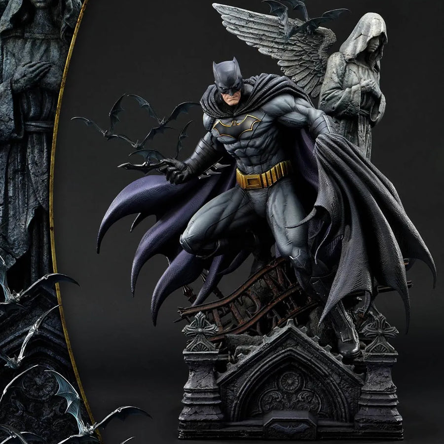 Batman (Deluxe Bonus Version) Batman (Comics) – Prime1Studio – ActionFigure Brasil