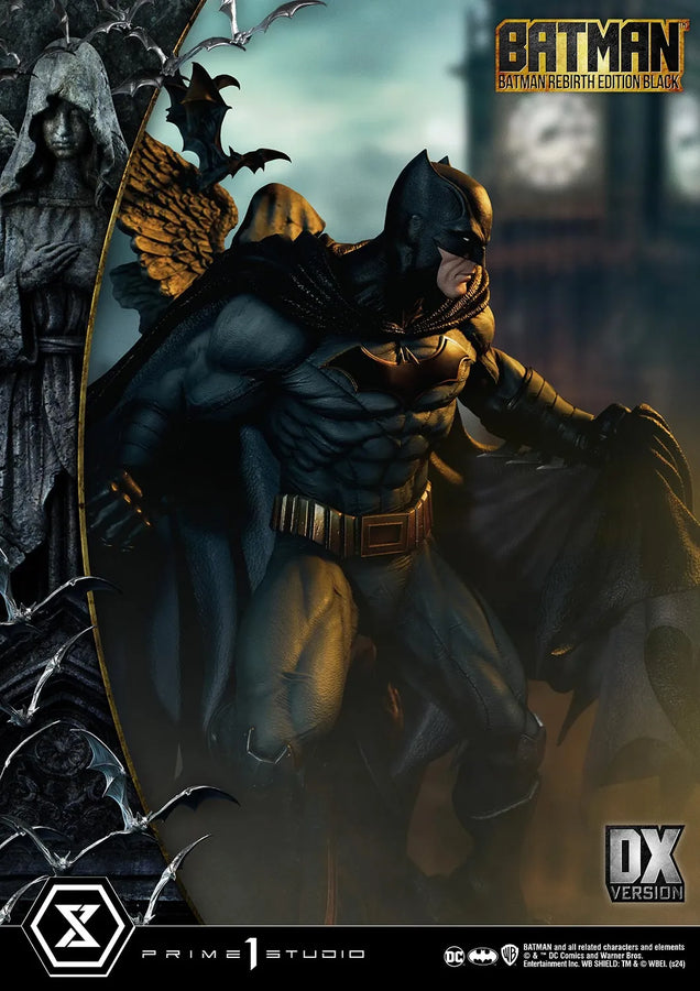 Batman (Deluxe Bonus Version) Batman (Comics) – Prime1Studio – ActionFigure Brasil