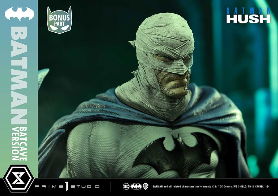 Batman (Deluxe Bonus Version) Batman: Hush (Comics) – Prime1Studio – ActionFigure Brasil