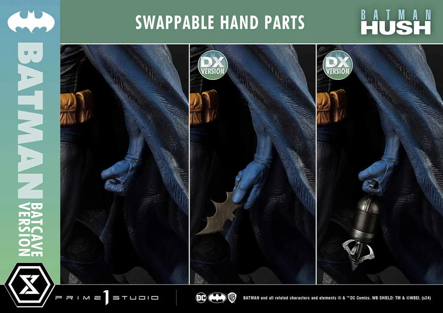 Batman (Deluxe Bonus Version) Batman: Hush (Comics) – Prime1Studio – ActionFigure Brasil