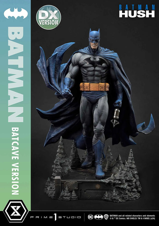 Batman (Deluxe Bonus Version) Batman: Hush (Comics) – Prime1Studio – ActionFigure Brasil