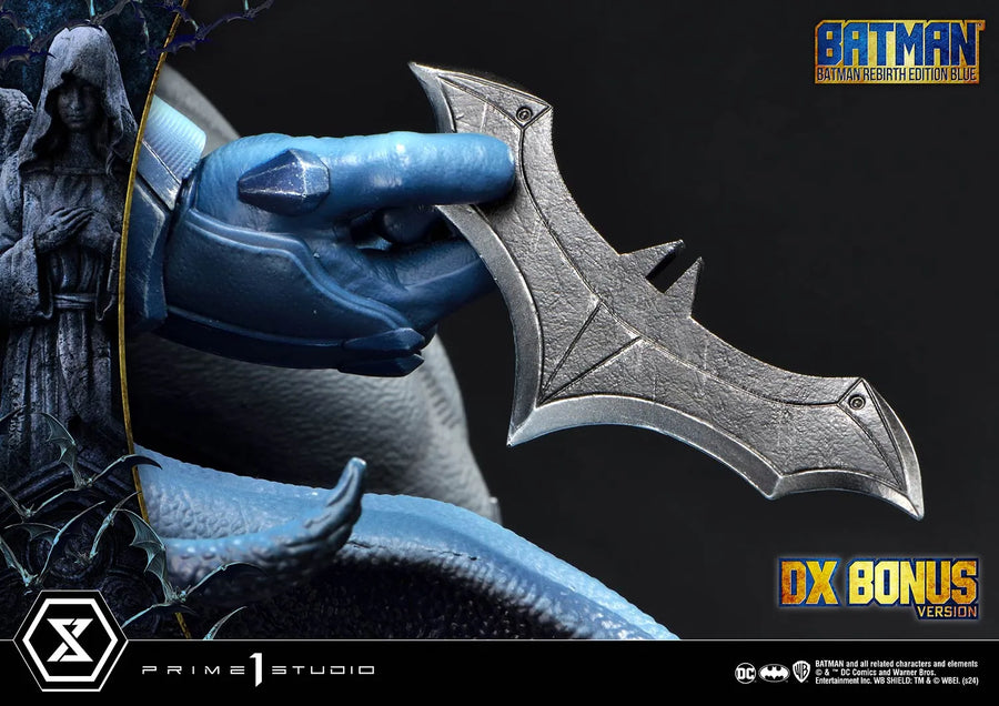 Batman (Deluxe Bonus Version (Blue)) Batman (Comics) – Prime1Studio – ActionFigure Brasil