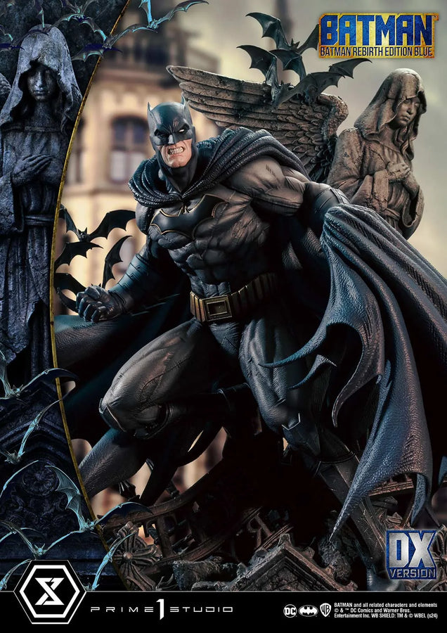 Batman (Deluxe Bonus Version (Blue)) Batman (Comics) – Prime1Studio – ActionFigure Brasil
