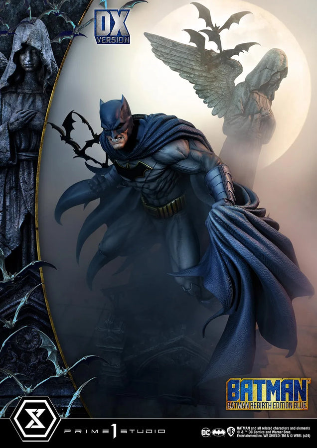 Batman (Deluxe Bonus Version (Blue)) Batman (Comics) – Prime1Studio – ActionFigure Brasil