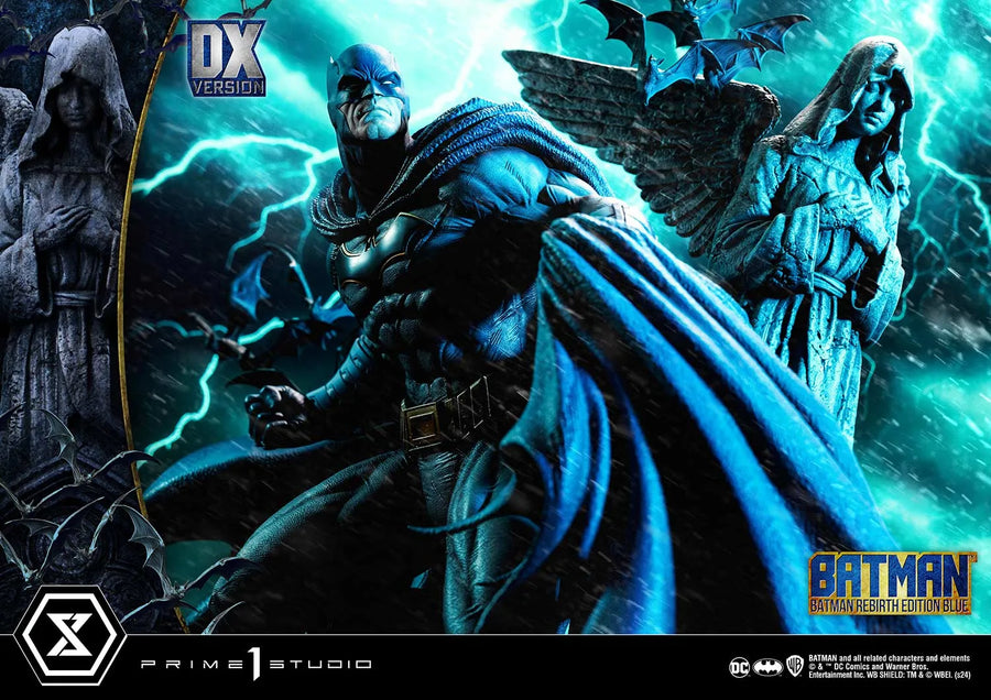 Batman (Deluxe Bonus Version (Blue)) Batman (Comics) – Prime1Studio – ActionFigure Brasil